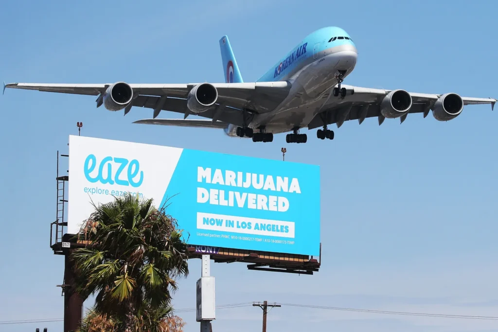 Buy weed in Los Angeles